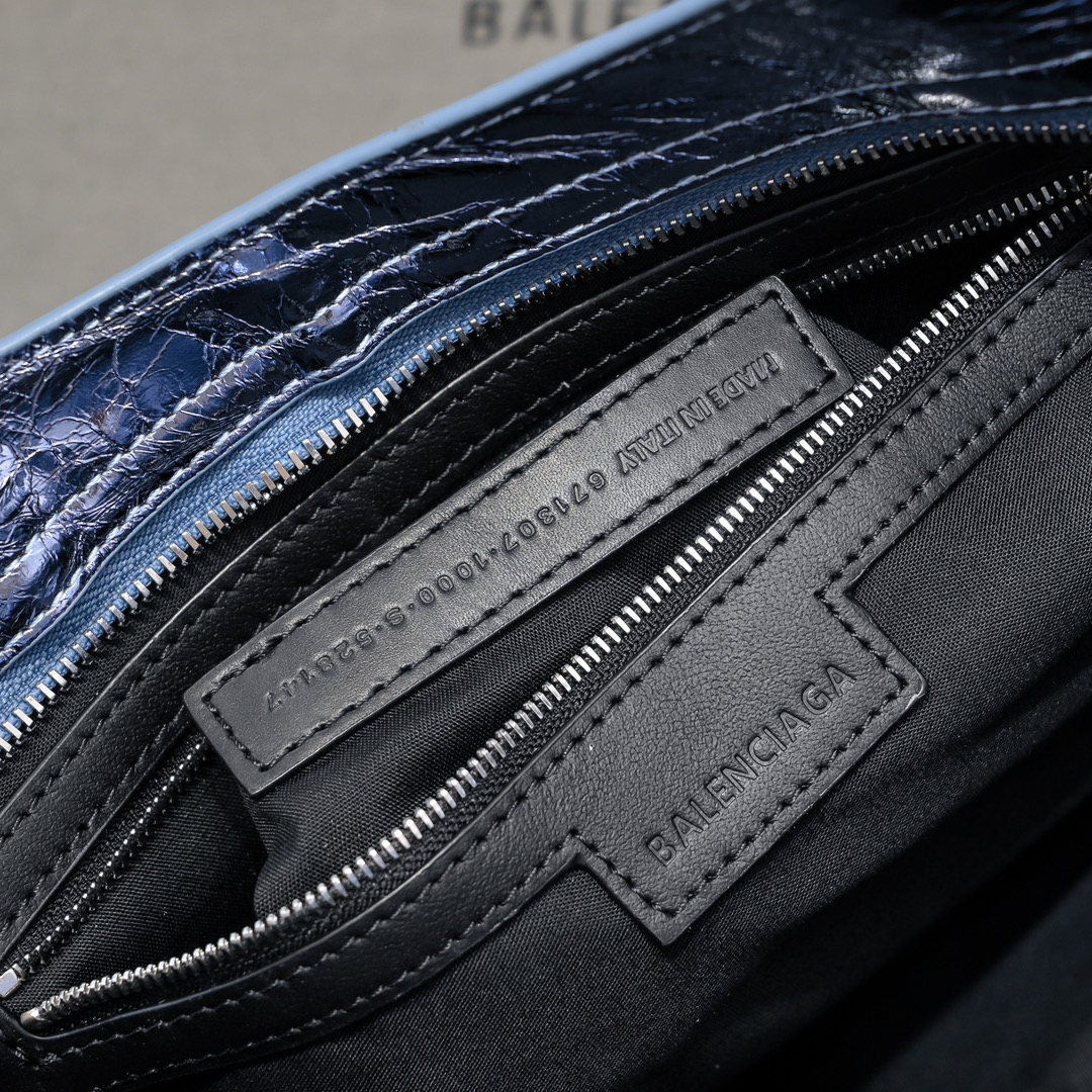 Balenciaga NEO CAGOLE Motorcycle Bag