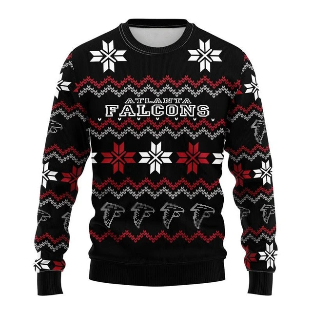 ATLANTA FALCONS 3D CHRISTMAS HOODIE ABC05