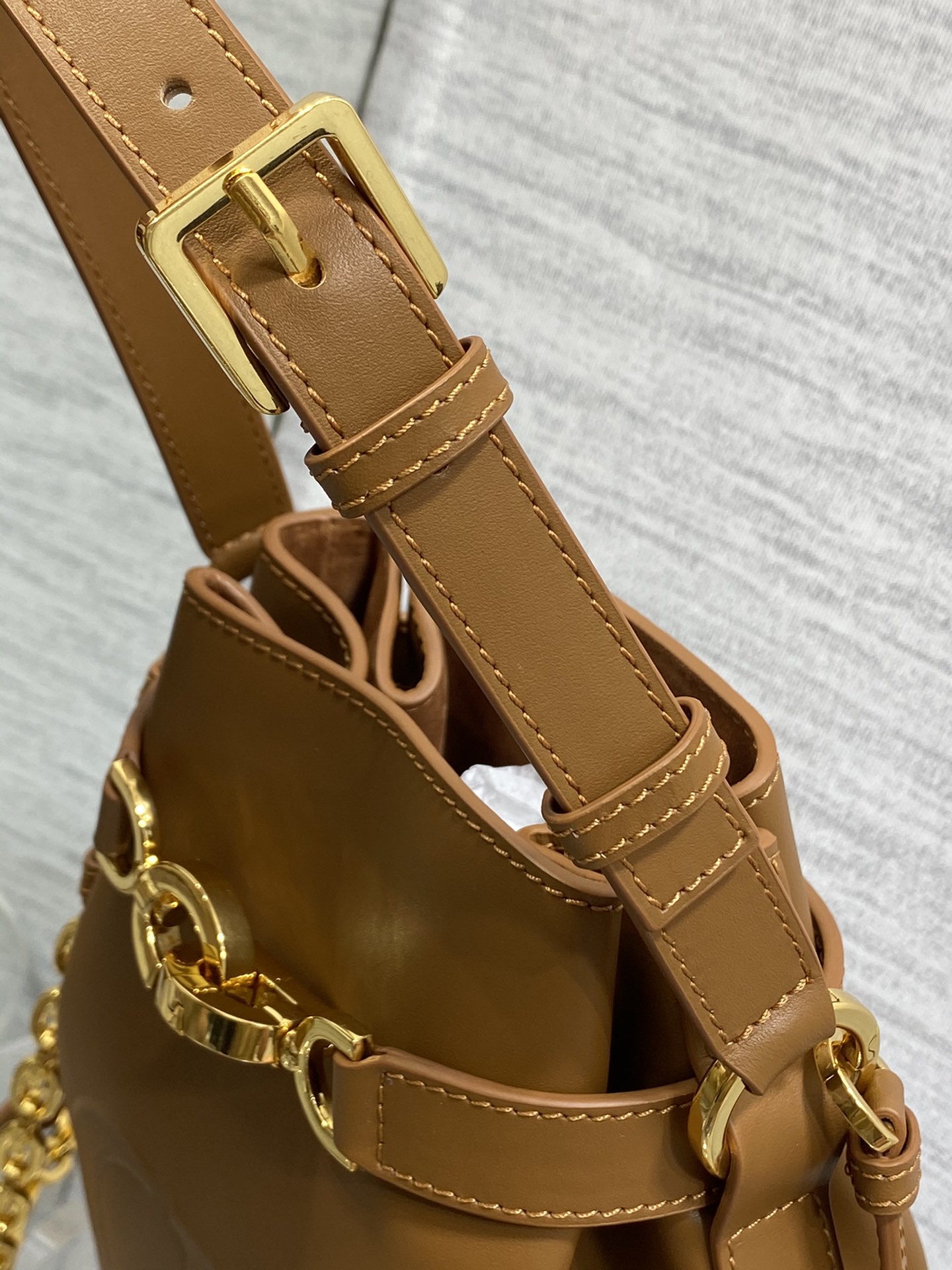 Dior Cest Large Bucket Bag