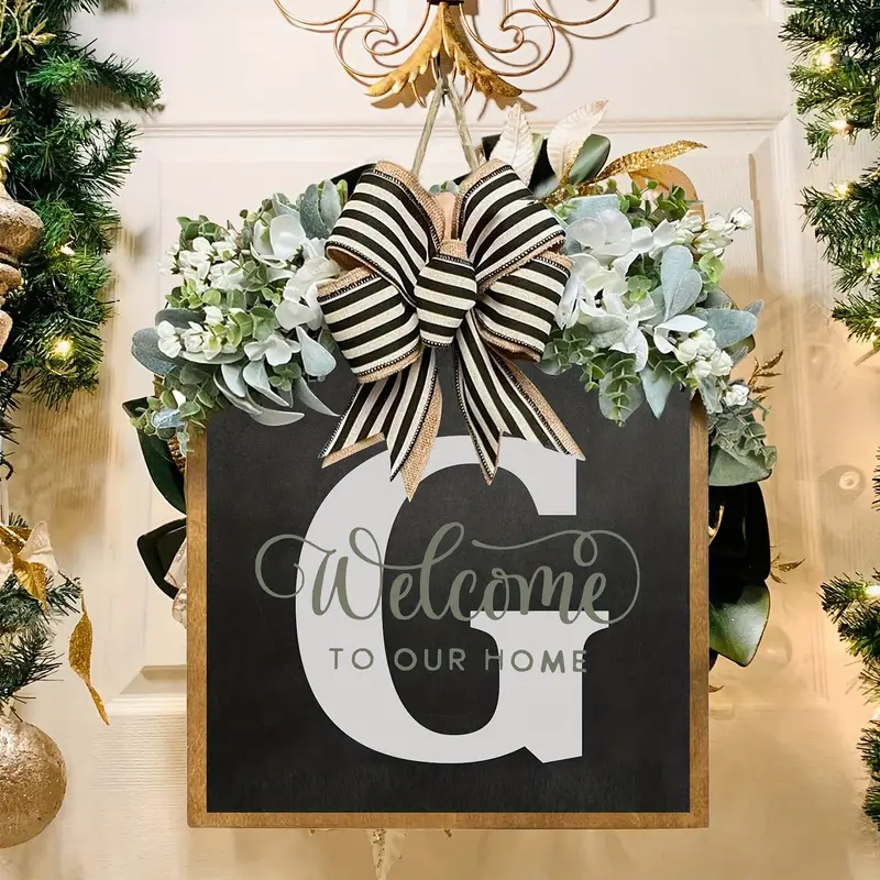 🚪🚪Welcome Front Door Wreath