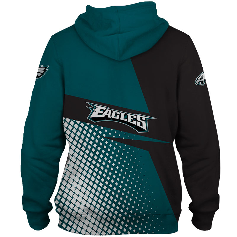 PHILADELPHIA EAGLES 3D HOODIE PPEE007