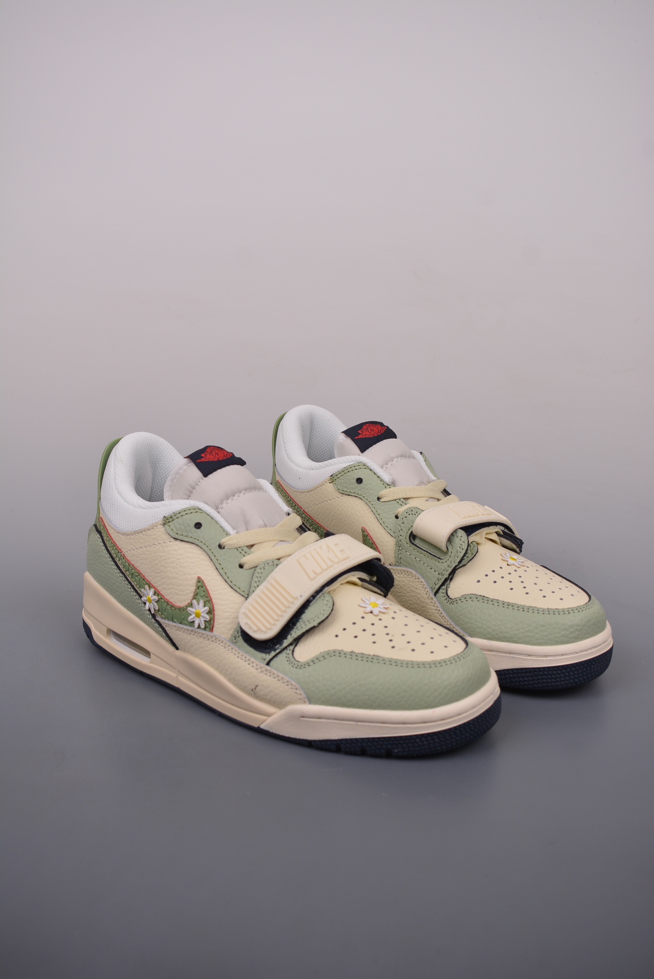 Air Jordan Legacy 312 Low GS A sea of flowers in spring FJ7223-141