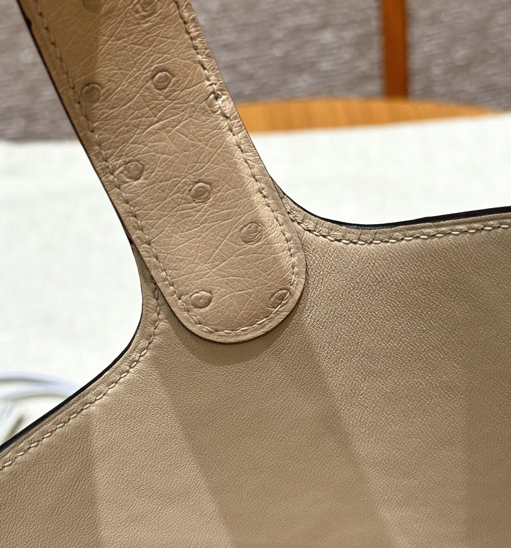 Hermès Picotin OMchai Perle (Handmade to order)