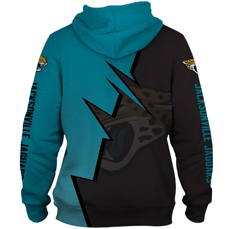 JACKSONVILLE JAGUARS 3D HOODIE JJJJ007