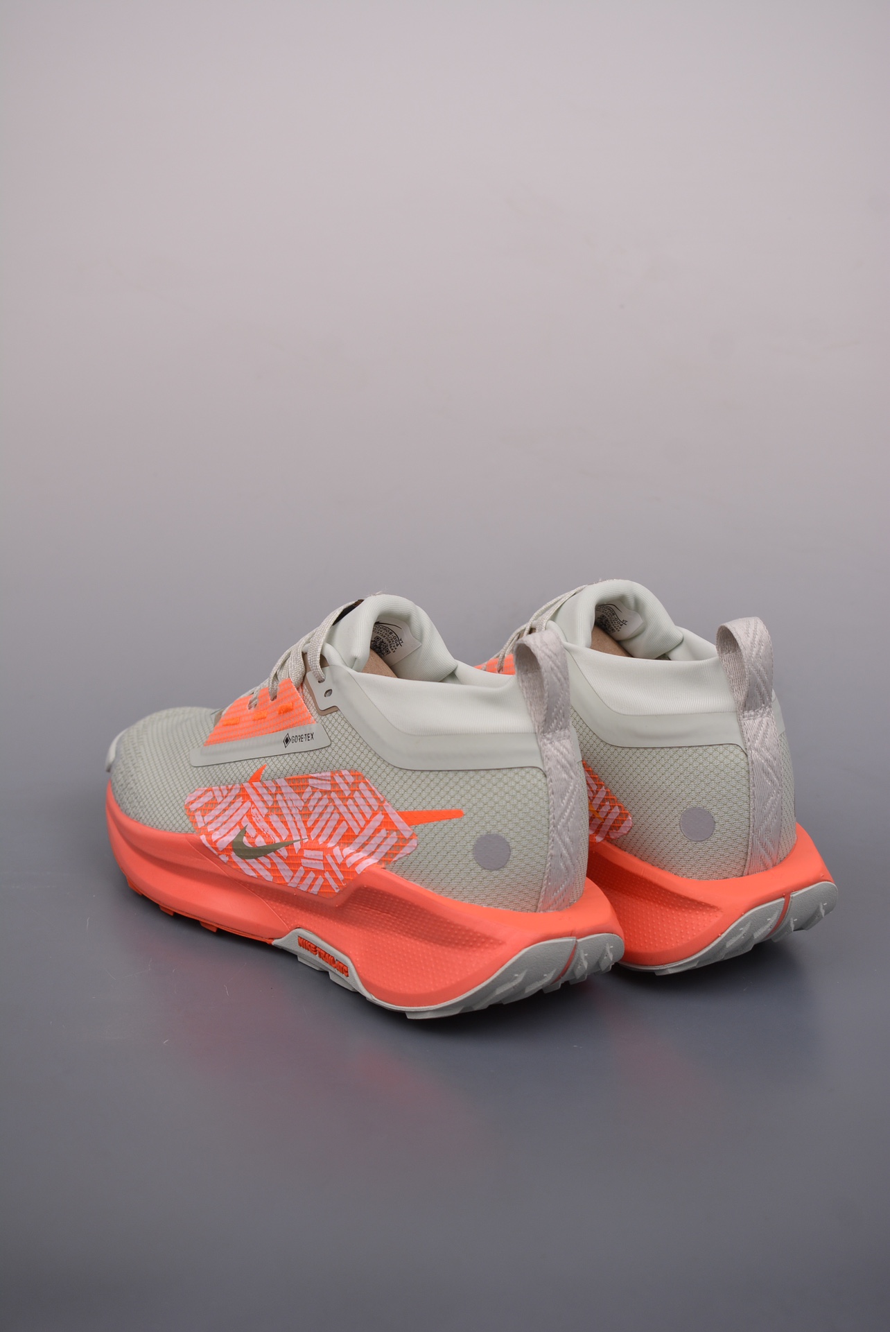 Nike REACTX PEGASUS TRAIL 5 Next Nature Grayish white orange  FQ0908-004