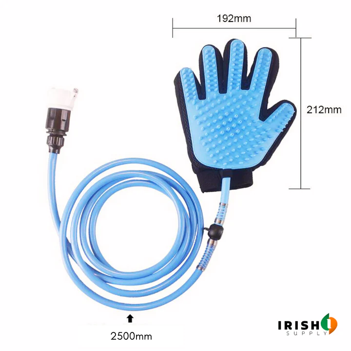 🔥Last Day Promotion-[SAVE 50% OFF]-🐶Pet Spa Bath Glove With Sprayer and Scrubber Tool-BUY 2 GET 10% OFF & FREE SHIPPING