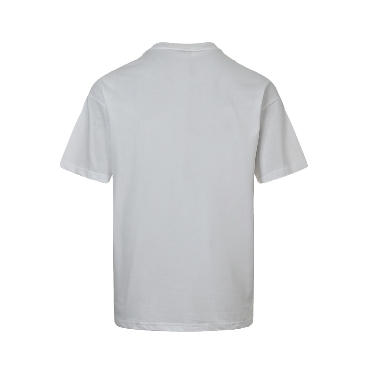 Fendi leather trim zip pocket short sleeve