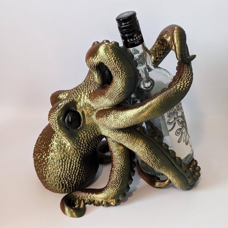 Octopus Kraken Bottle Holder