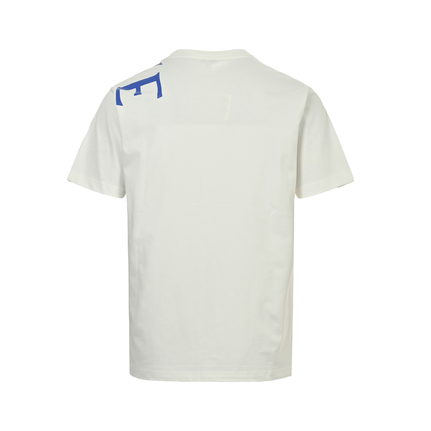 Loewe 25ss short-sleeved shirt with large logo print