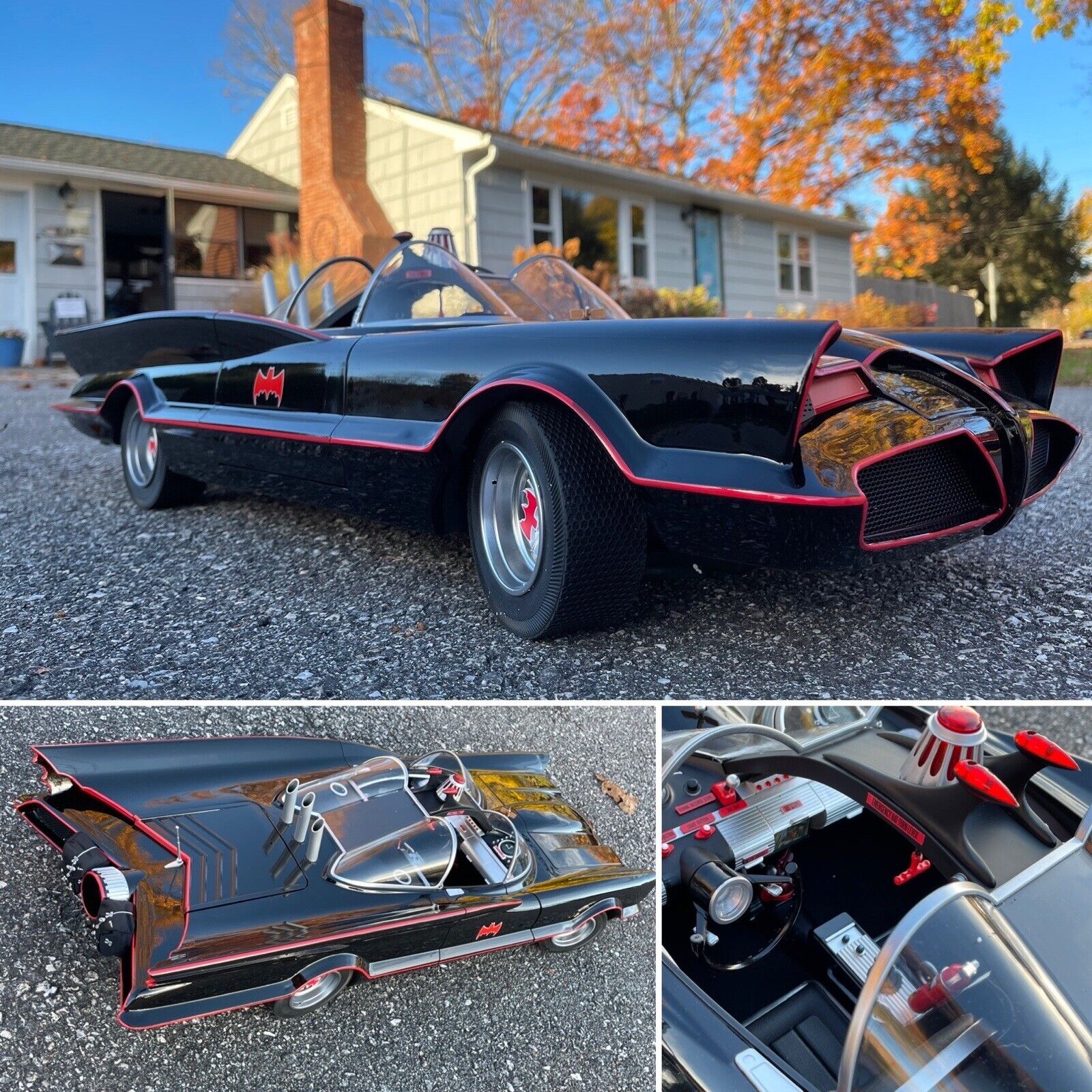1/6 1966 Batmobile Collectible Vehicle – Ultimate DX version