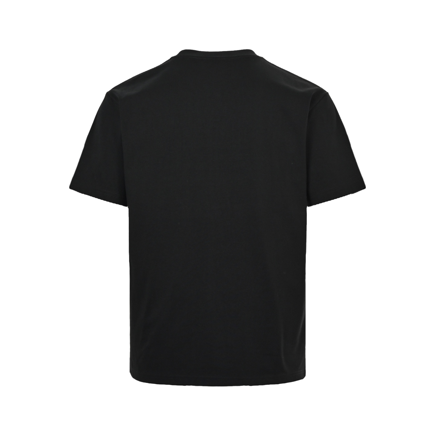 Gucci 25ss denim patch lettering short sleeve