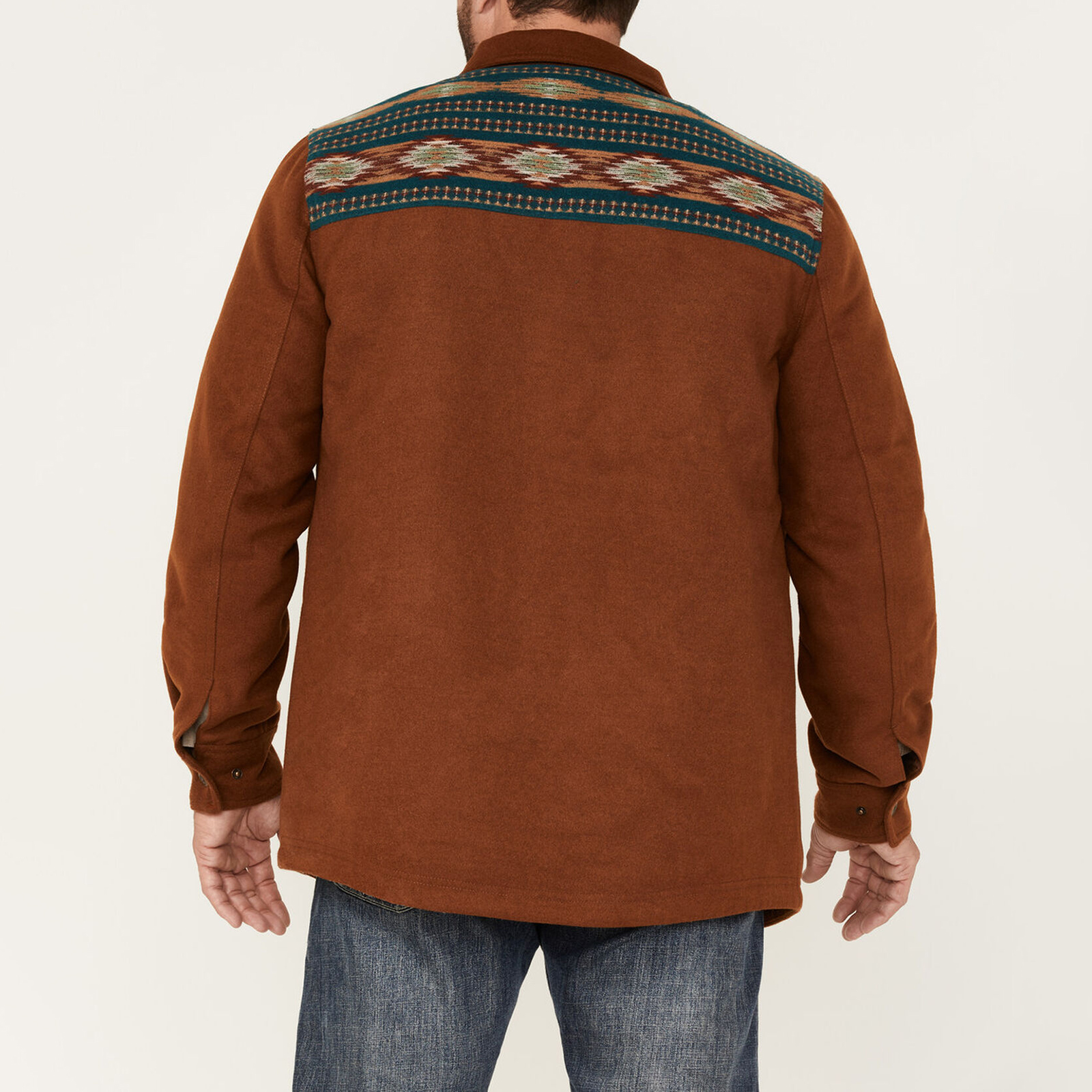 Vintage Men'S Western Denim Casual Jacket