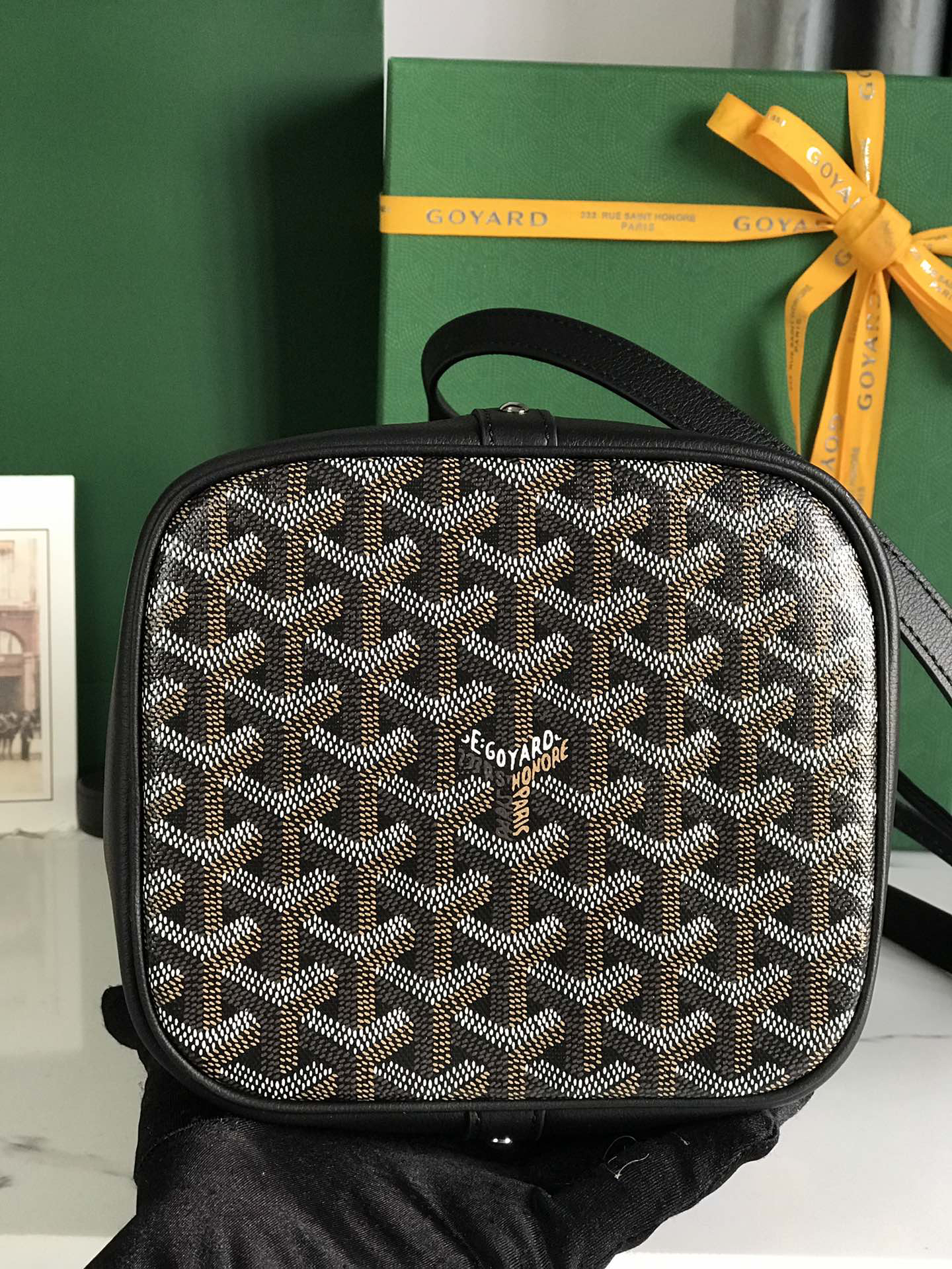 Goyard Petit Flot Bucket Bag 020196