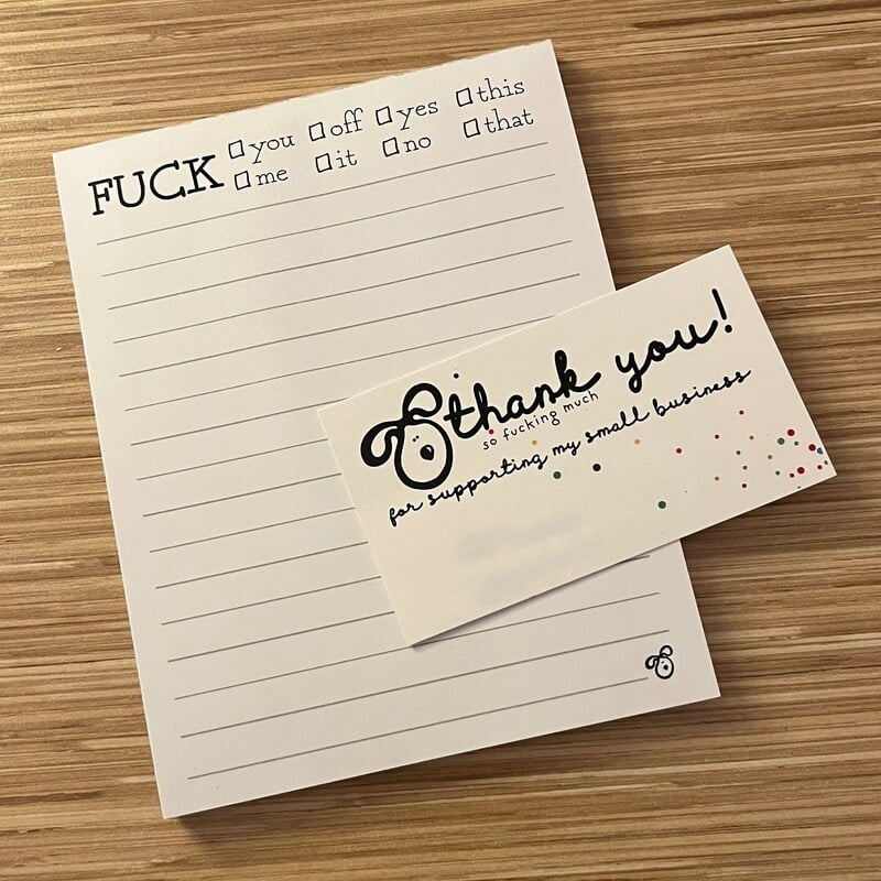 🔥LAST DAY 48% OFF🔥 - Funny Sticky Note | Funny Gift