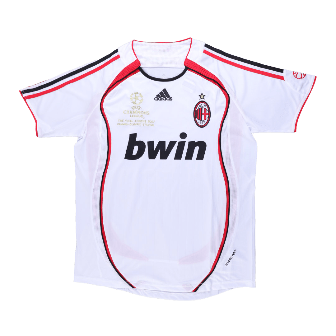 AC Milan Retro Jersey away football shirt 2006/07 - UCL