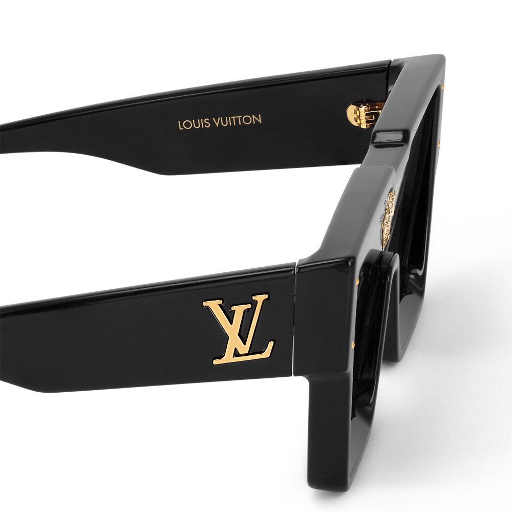 Louis Vuitton CYCLONE Sunglasses Z1578E