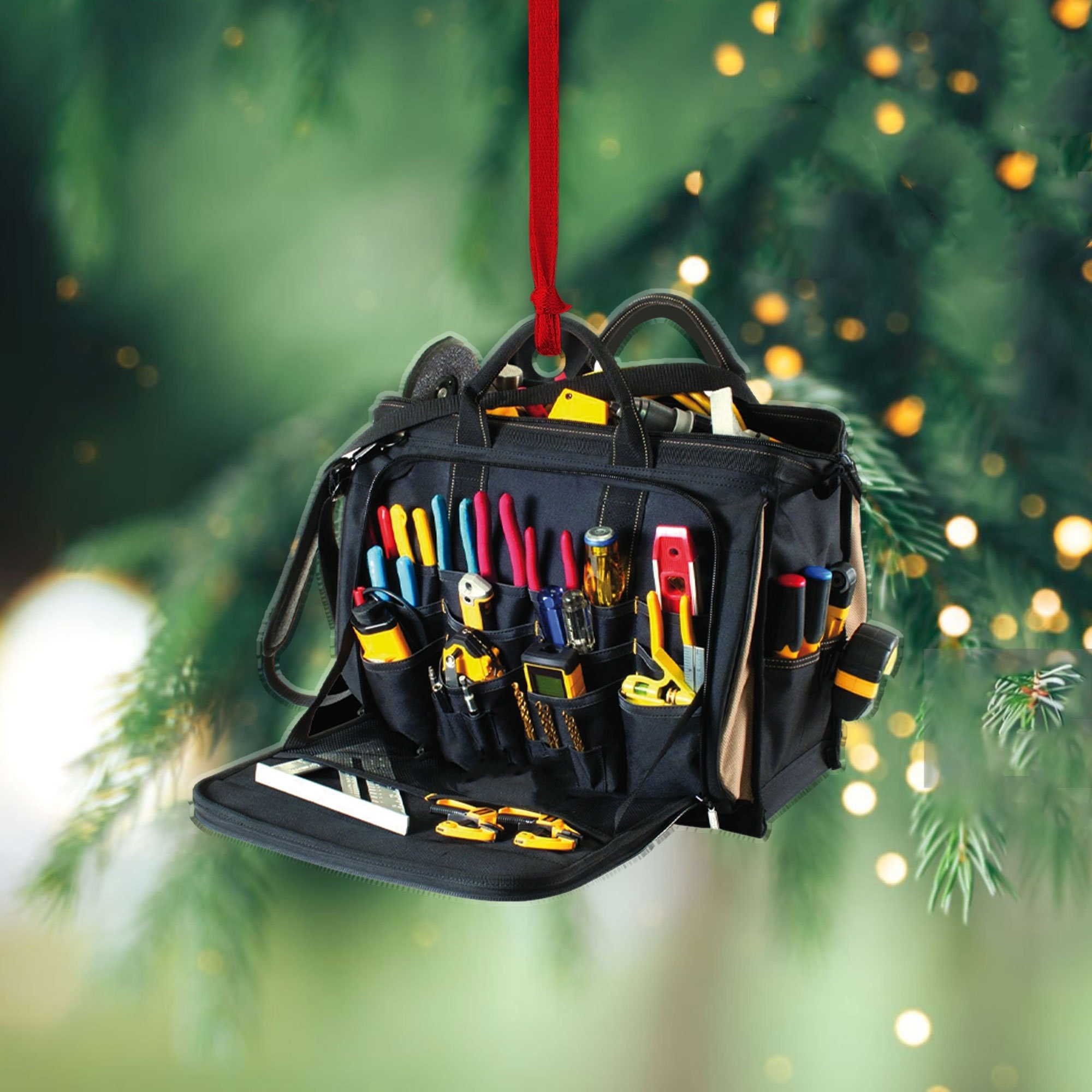 🧰Electrician Tool Bag Ornament | Worker Gift🧑‍🔧🎁