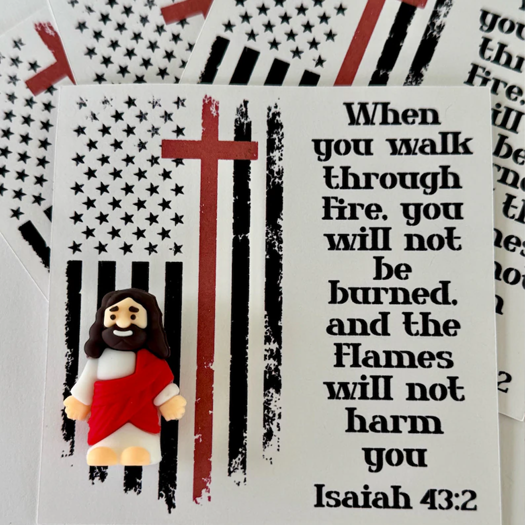 Fighter Gifts Little Jesus