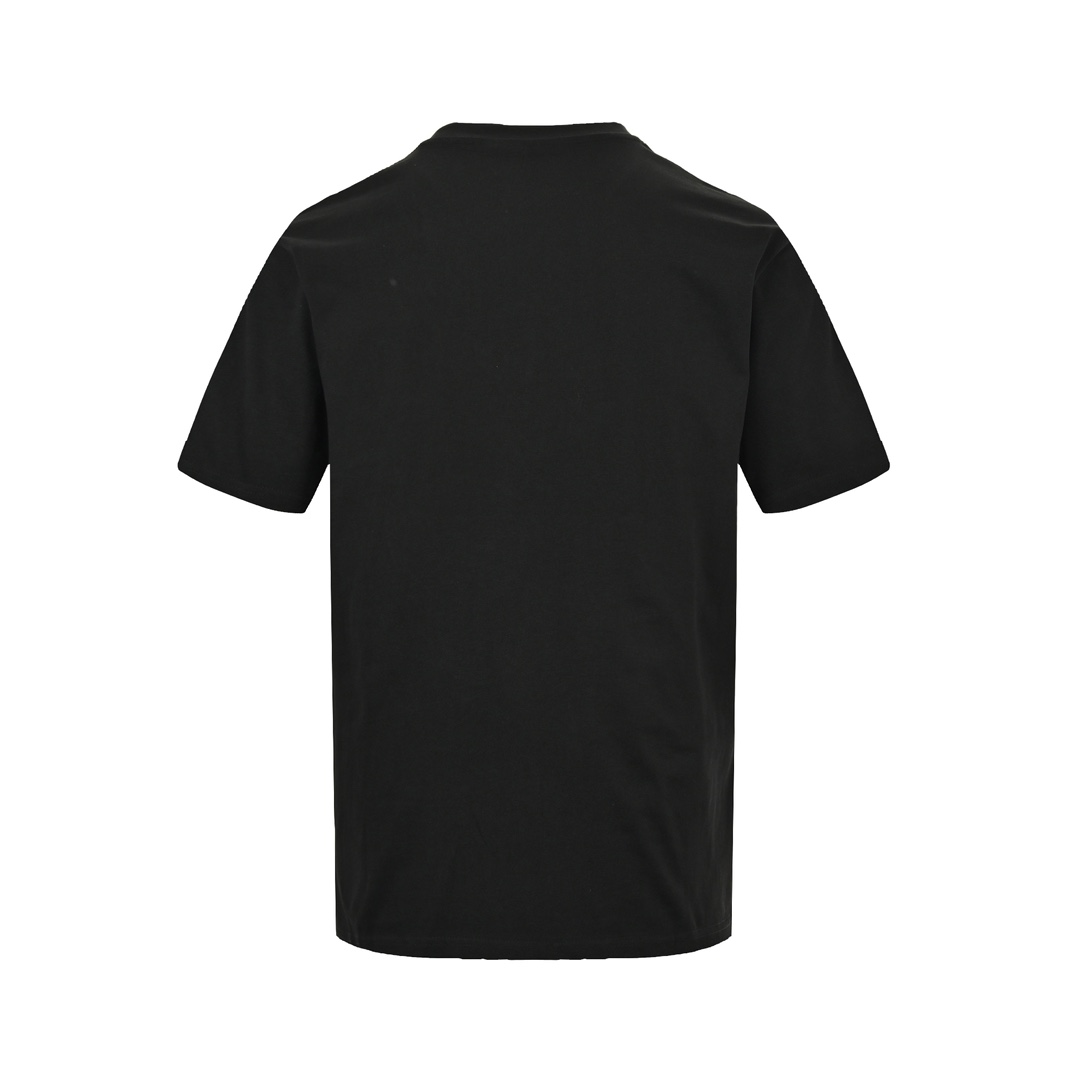 Gucci 24ss cherry embroidered short sleeve