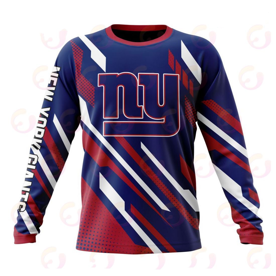 NEW YORK GIANTS 3D HOODIE SPECIAL MOTOCROSS CONCEPT