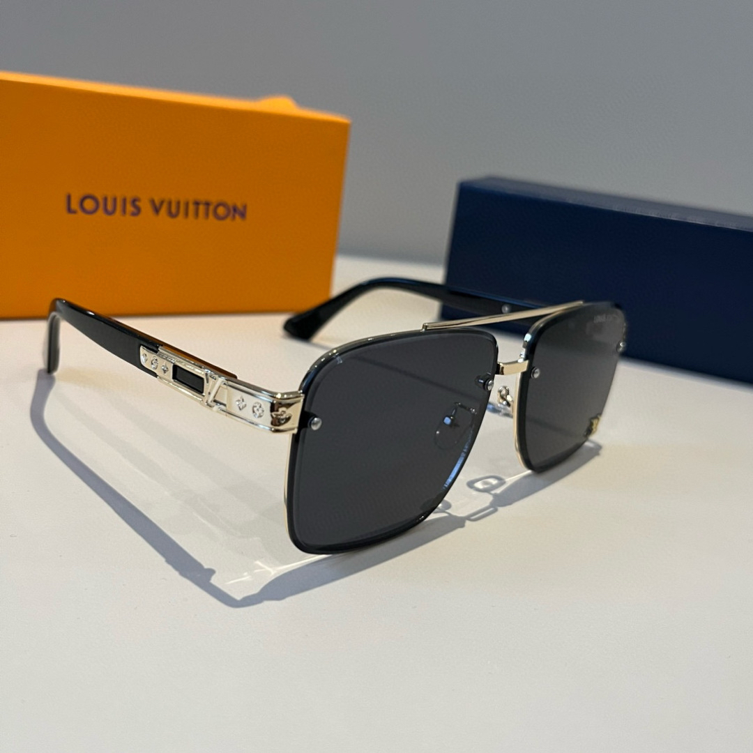Louis Vuitton Square Frame Sunglasses
