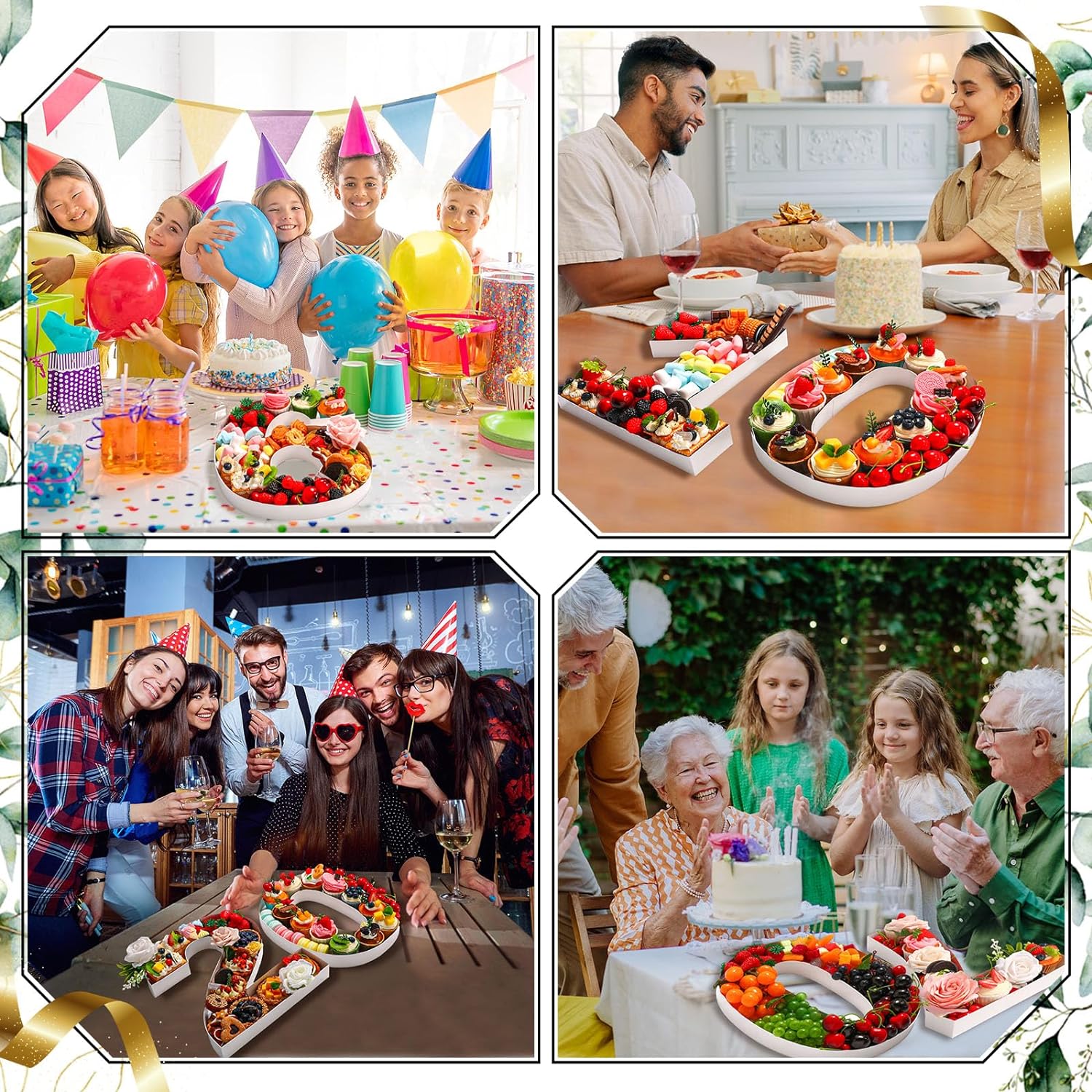 💥2024 New Arrivals!!! 50% OFF - Cardboard Numbers Fillable For Food