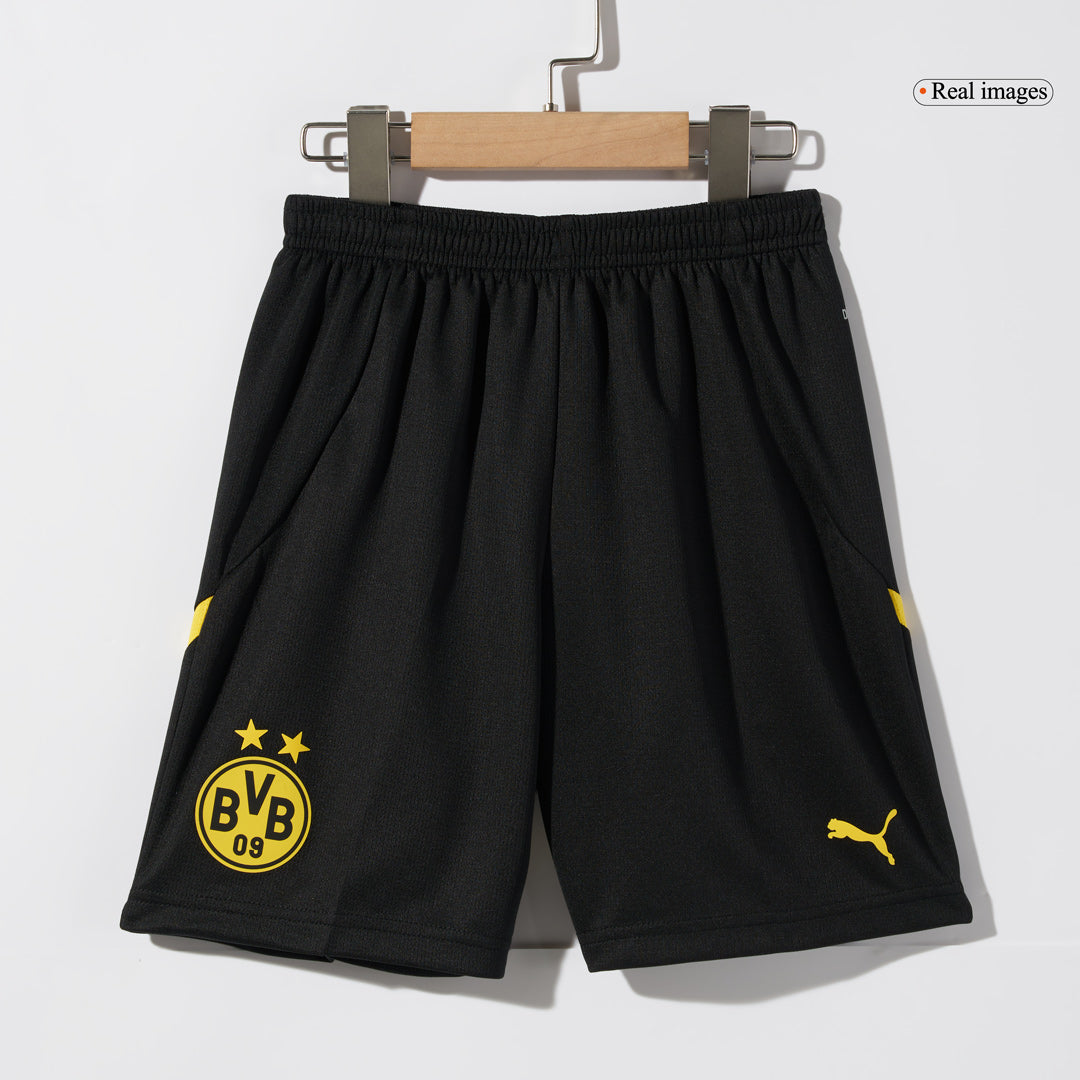 Borussia Dortmund Custom Home Kids' Football Kits 2024/25
