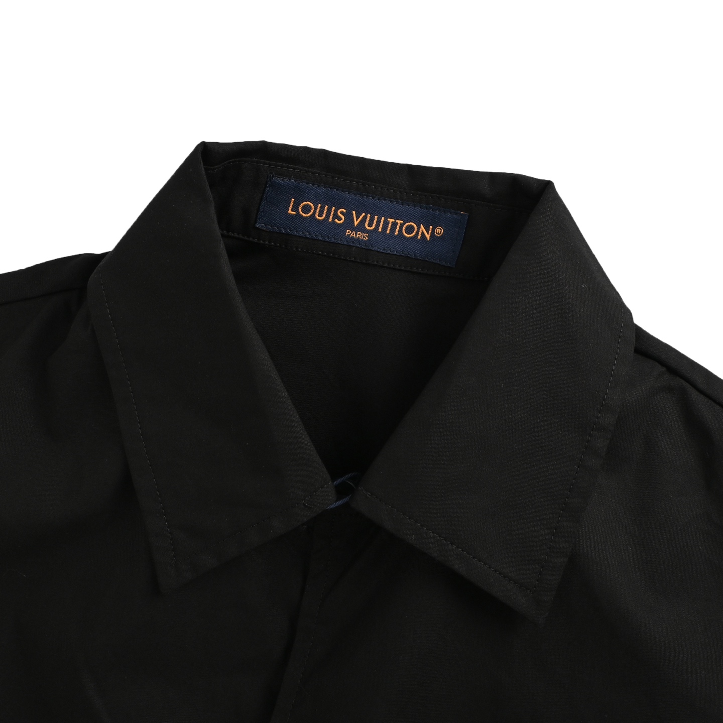 Louis Vuitton 25ss pocket embossed short sleeve shirt