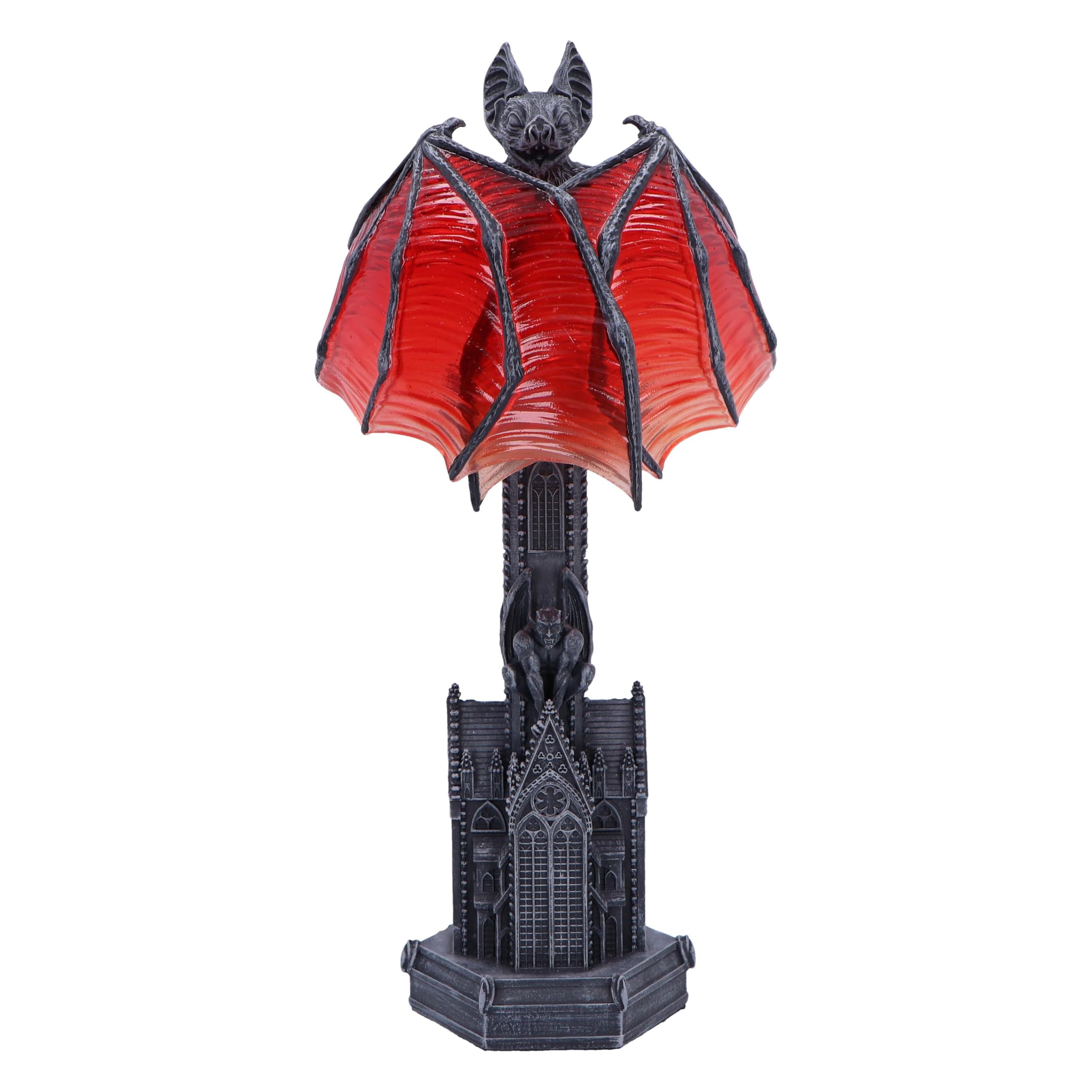 💥ON SALE💥Shadow Wing Bat Lamp, Gothic LED Table Light🦇✨