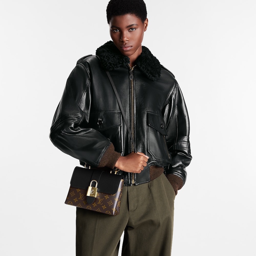Louis Vuitton LOCKY BB M44141