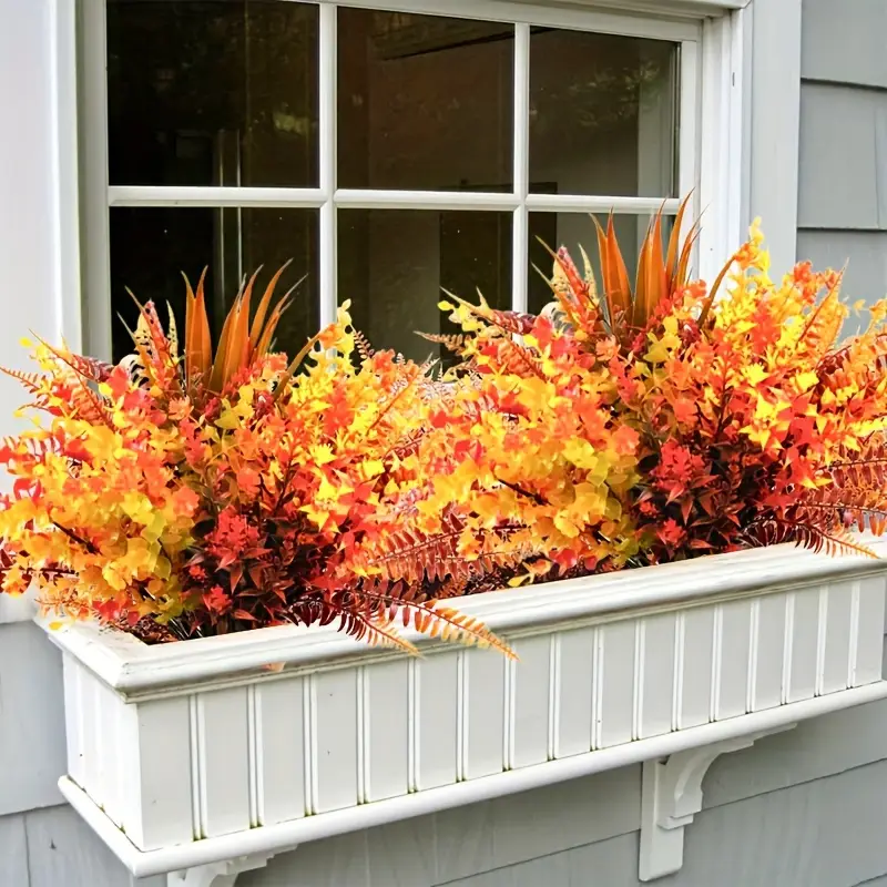 🏆Flash Sale⚡Artificial Outdoor Flowers - UV resistant, Waterproof, Windproof