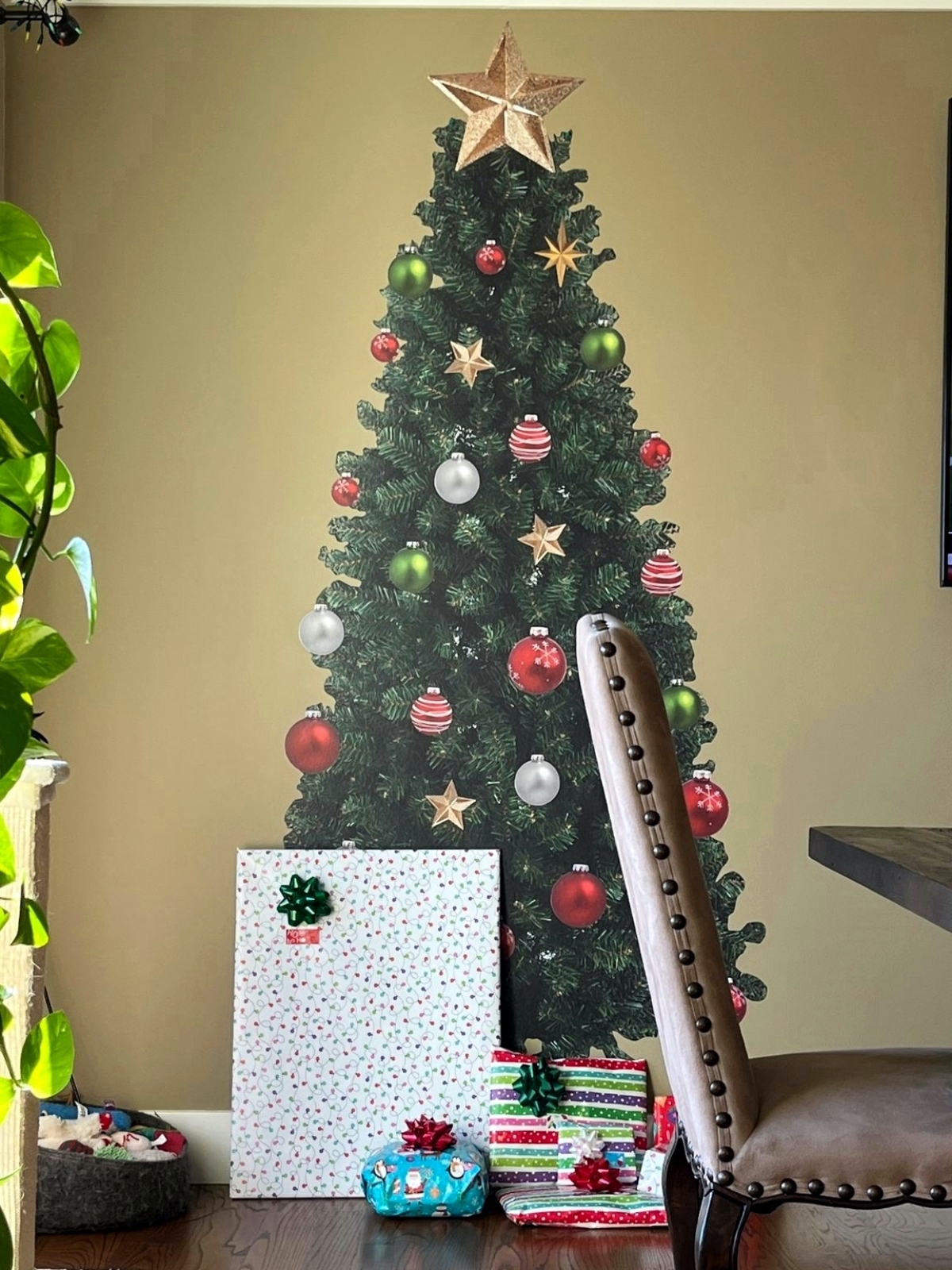Early Christmas Sale🌲Christmas Tree - Removable Adhesive Decal