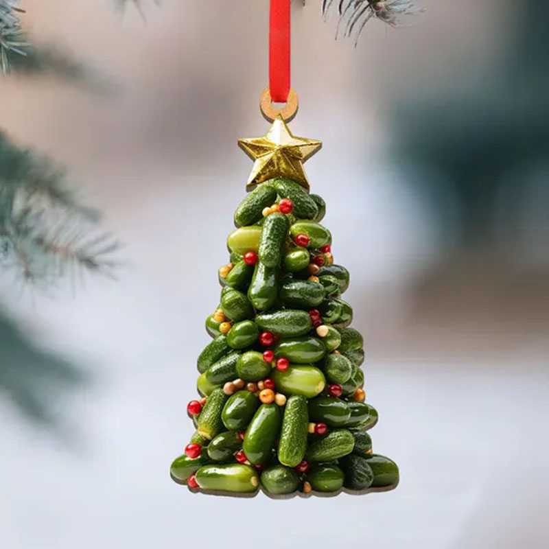 Pickle Christmas Ornament