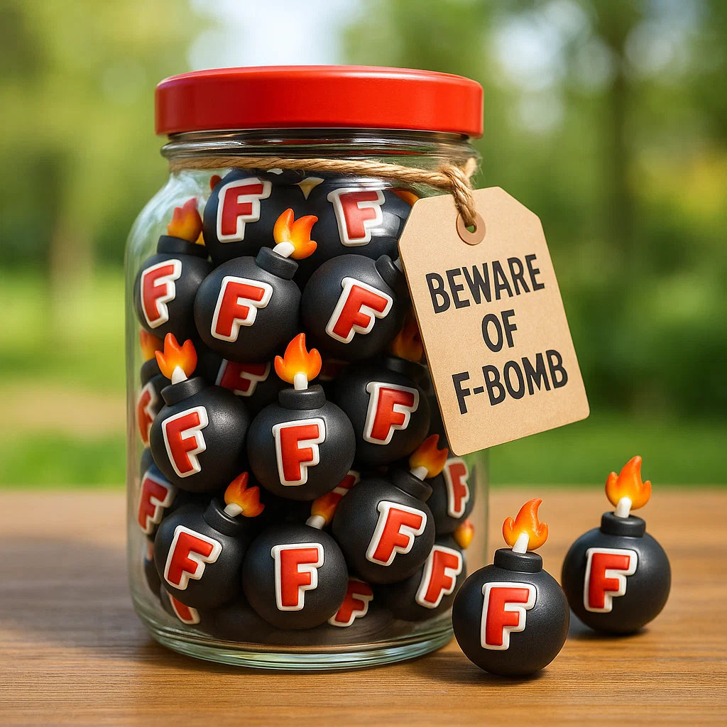 Jar of F-Bombs