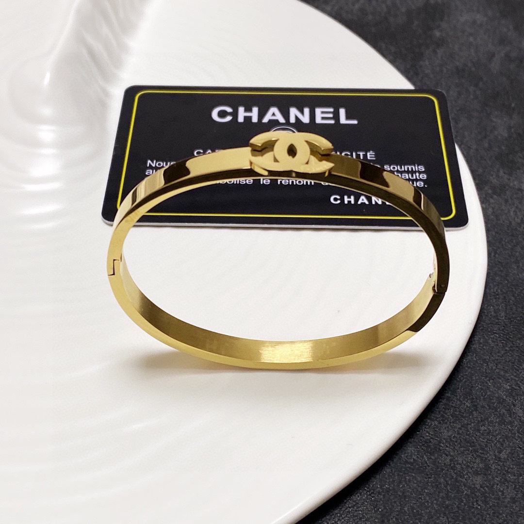 Chanel 3D CC Bracelet