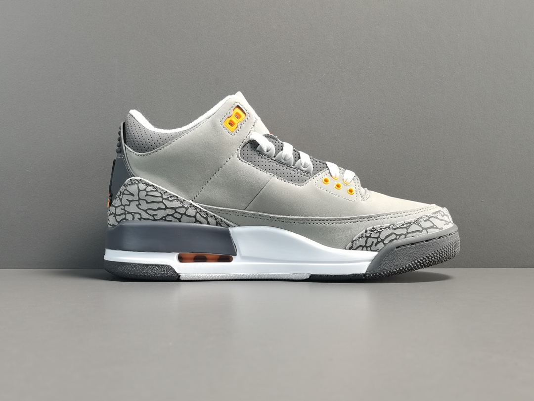 Nike Air Jordan 3 RetroCool Grey CT8532-012v
