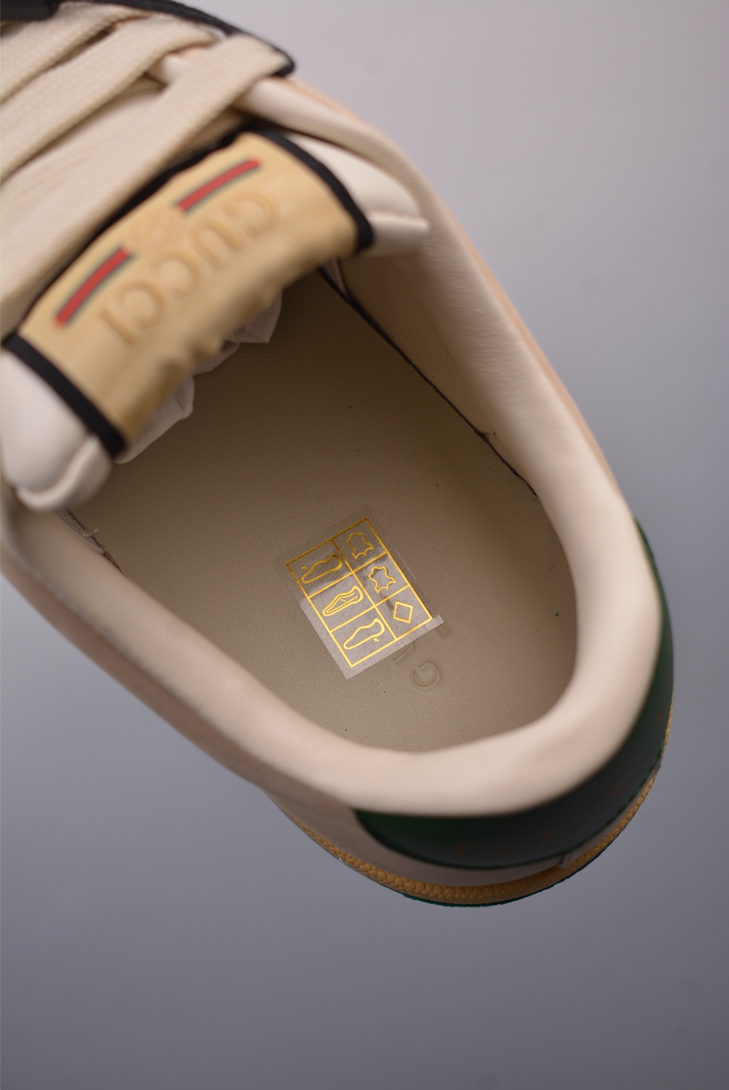 Gucci Screener GG Sneaker Low Beige Diamond
