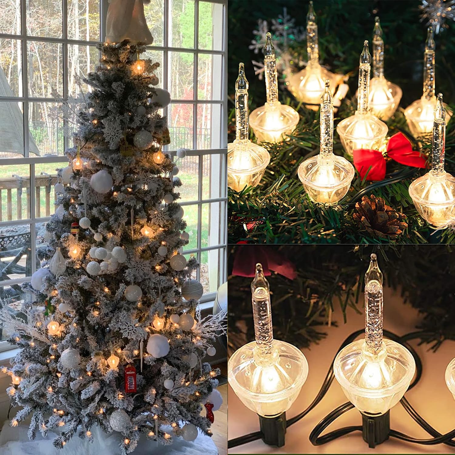 🎄Early Christmas Sale 49% OFF🔥Christmas Bubble Lights - （7 Tradtional Bubble Light Set）