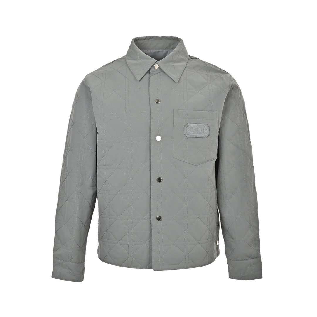 Dior 24Fw new diamond check shirt jacket