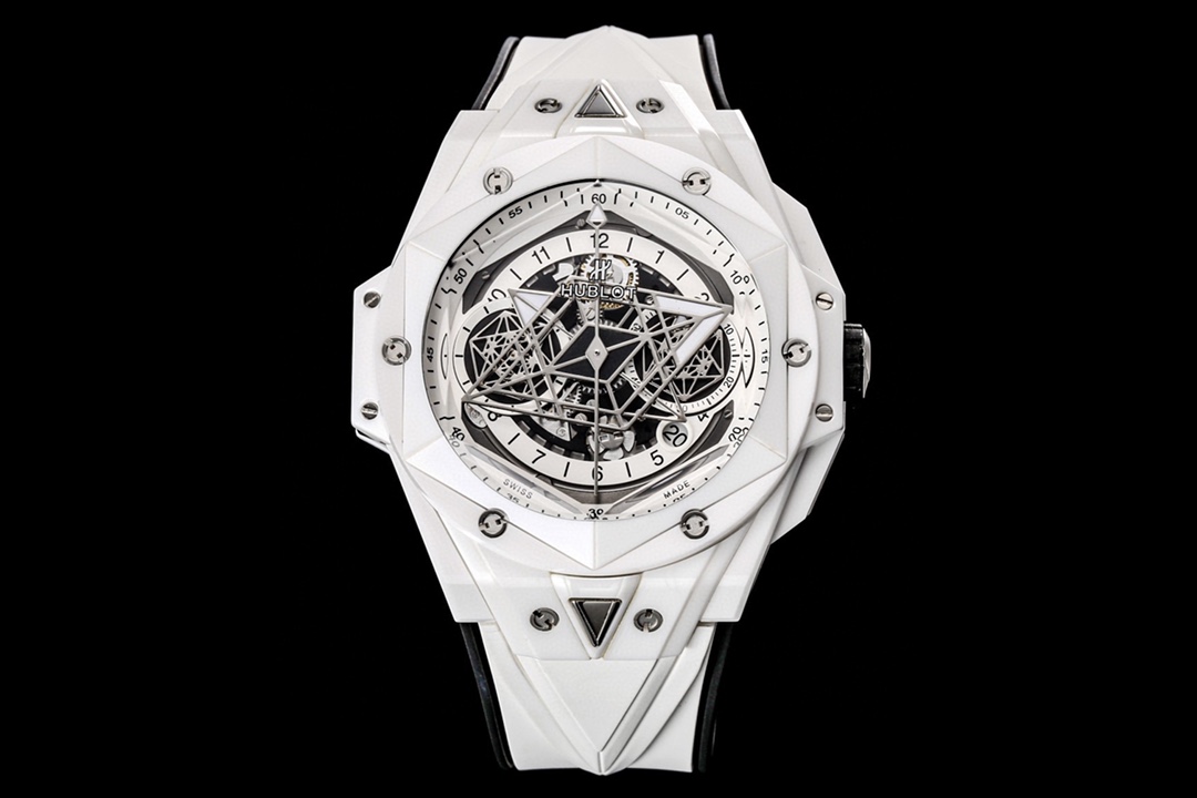 Hublot Big Bang Sang Bleu Ⅱ Tattoo Second Generation Watch