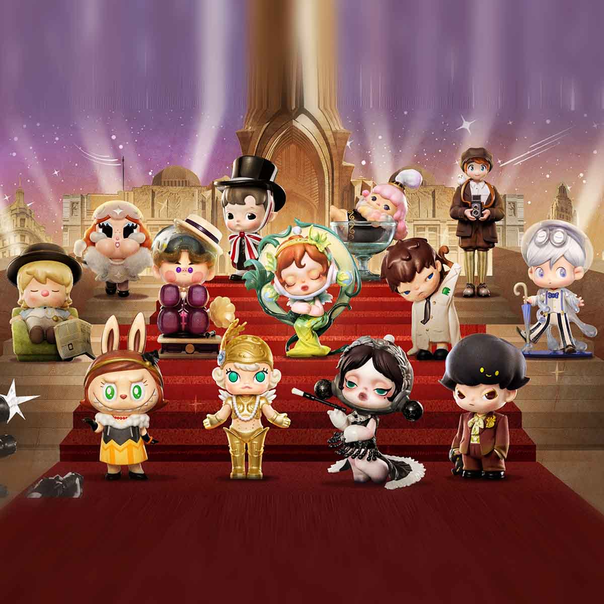 POP MART Spotlight POP MART 13th Anniversary Series Figures [1 Blind Box]