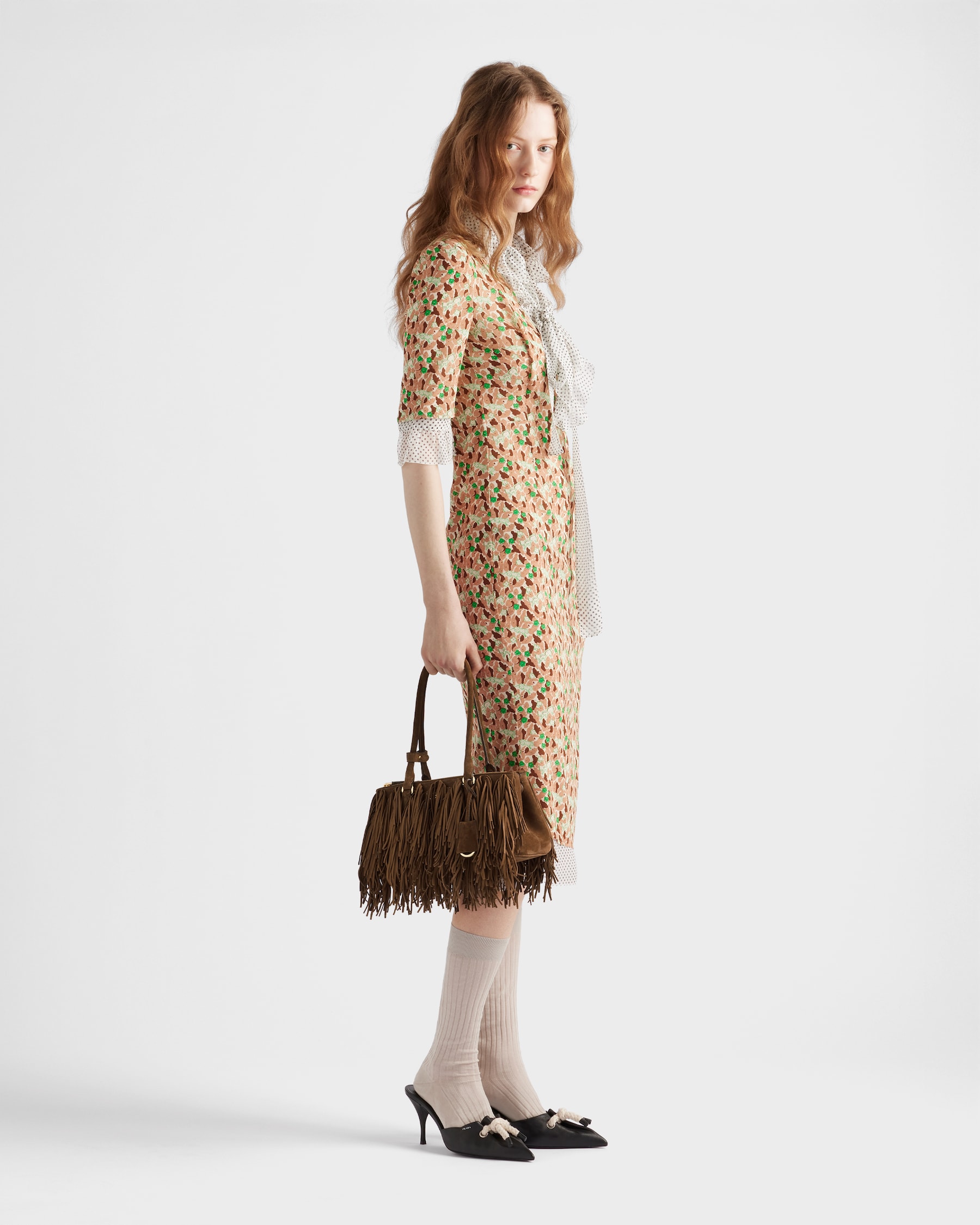 Prada Galleria medium suede bag with fringe1BA457_2C4S_F0324_V_YOF