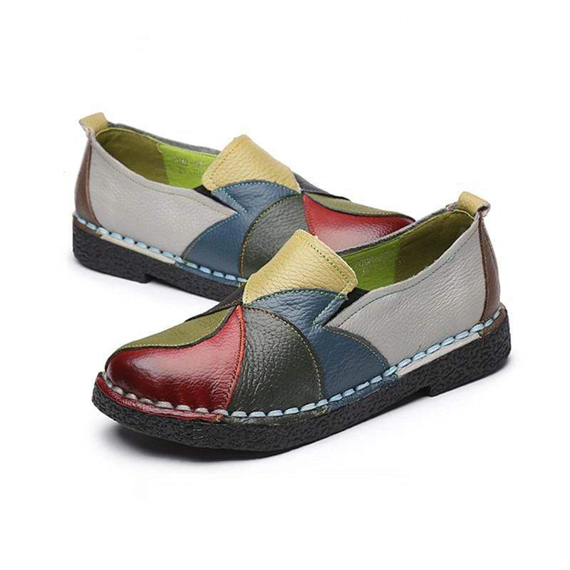 Women's Alloy/Blue/Green