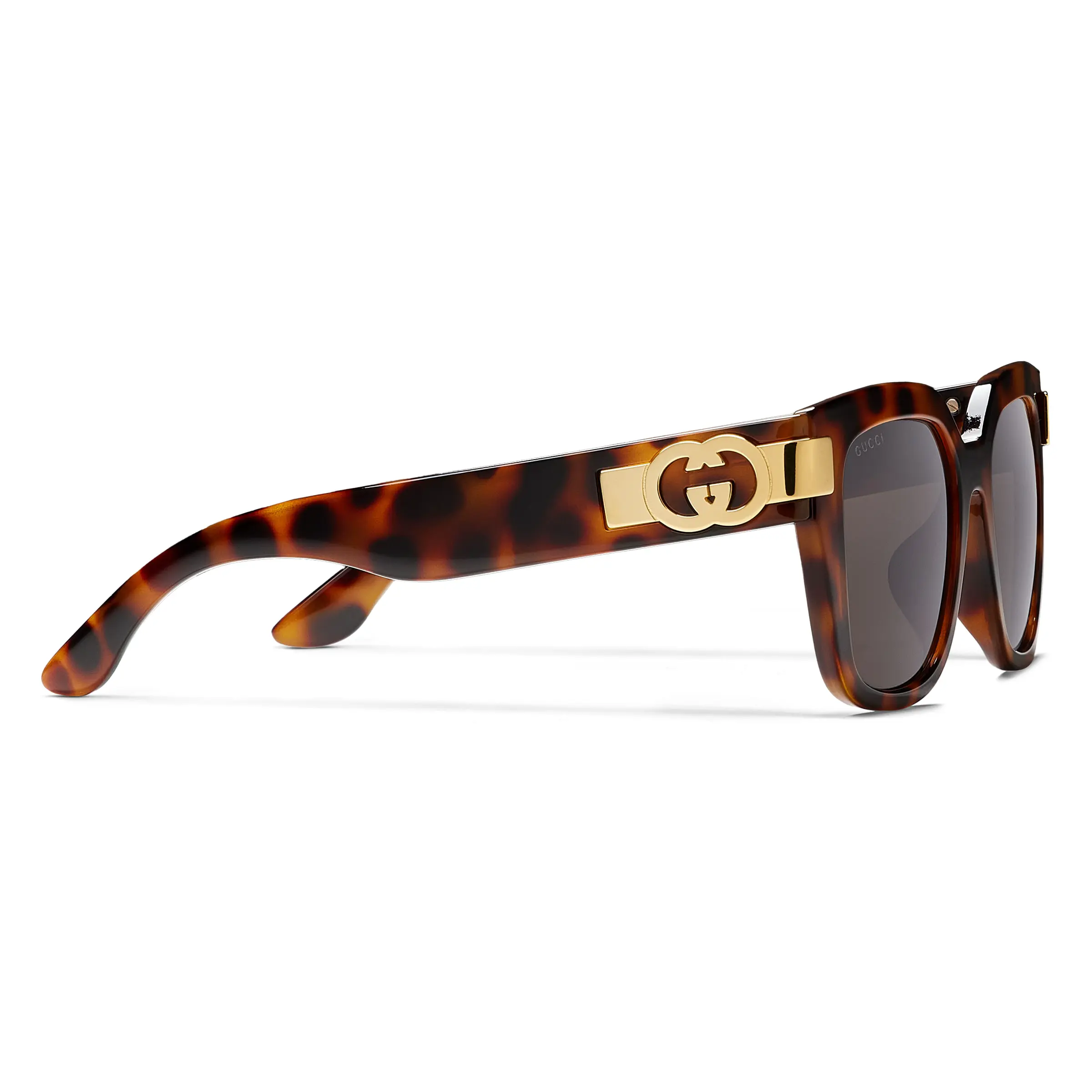 Gucci Fitted Oval Frame Sunglasses