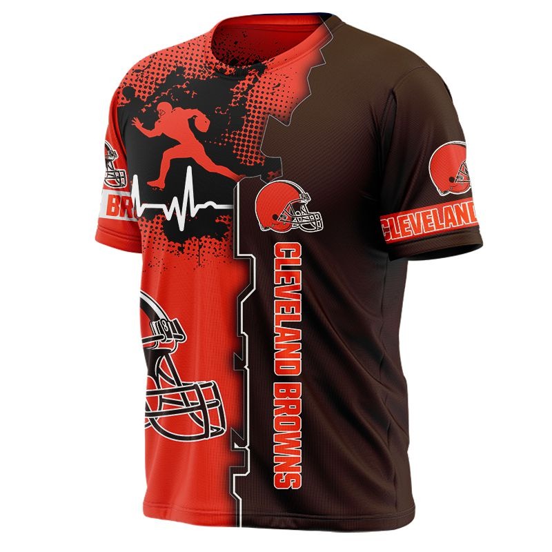 CLEVELAND BROWNS 3D C201B2