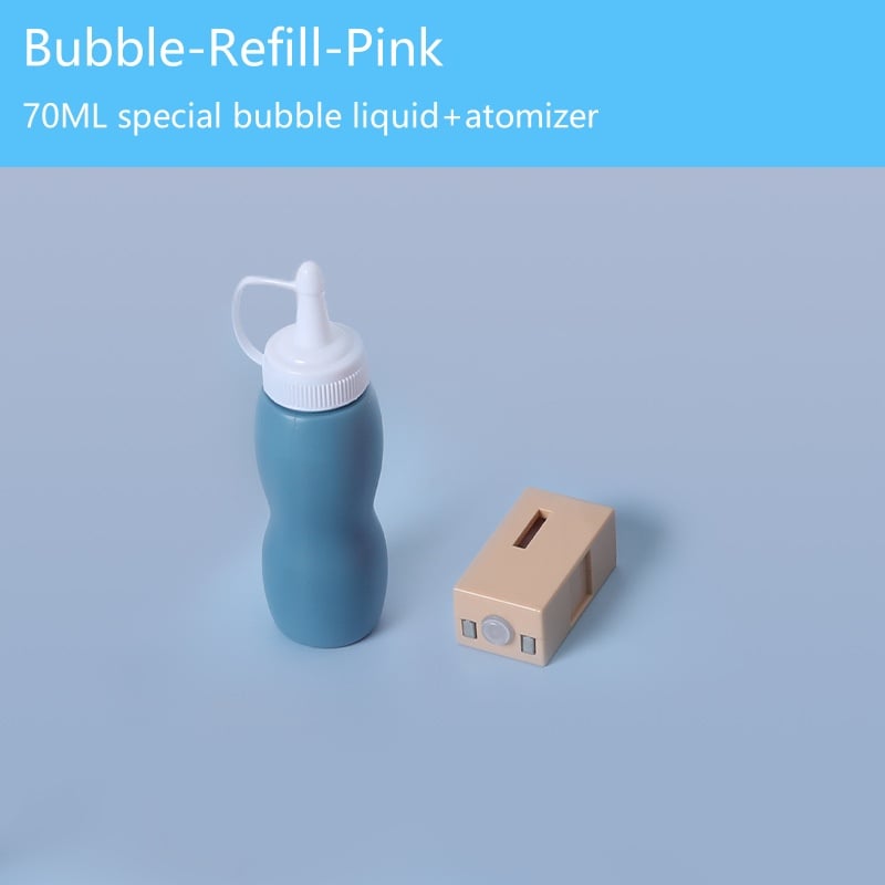🎁Summer Hot Sales 49% OFF - Infinite Smoke Bubble Magic Wand