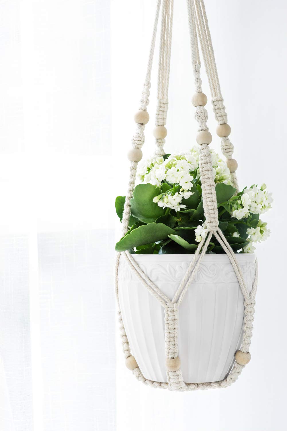 Hand-Woven Gardening  Hanging Plant Stand
