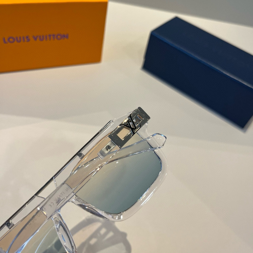 Louis Vuitton square-frame sunglasses