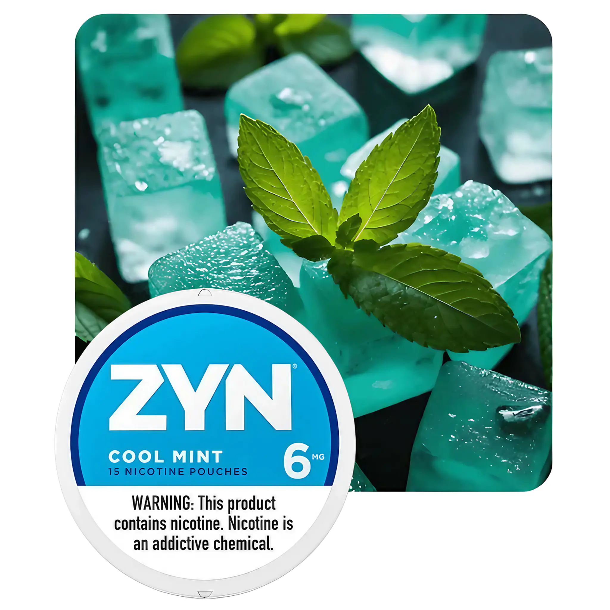 ZYN COOL MINT 6MG