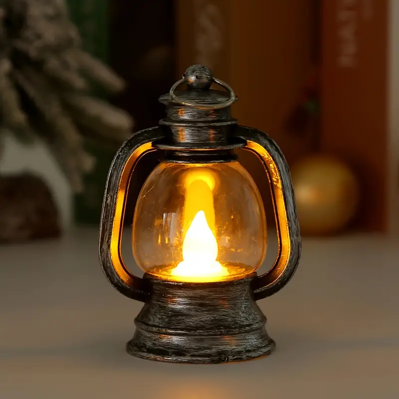 🕯️🕯️2024 Christmas Carnival Night Sale - Mini Vintage LED Candle Lights